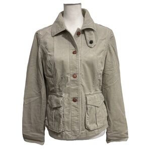 Eddie Bauer Corduroy Jacket. Small